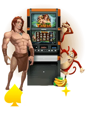 Biểu tượng đa dạng trò chơi máy đánh bạc tại 77win nhà cái